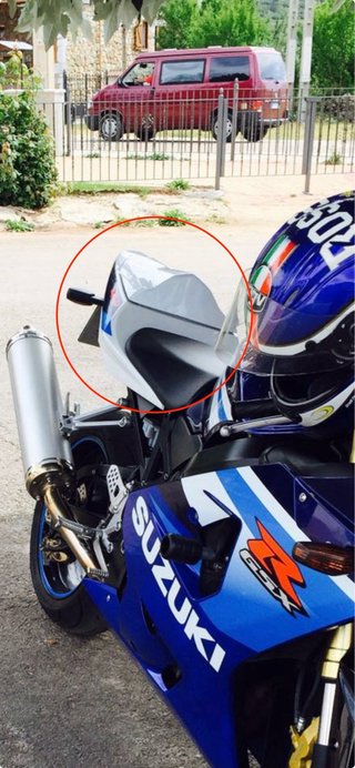 Suzuki GSXR 600 K5 - 35.000 KM