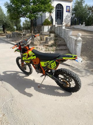 KTM 450 EXC Enduro Moto