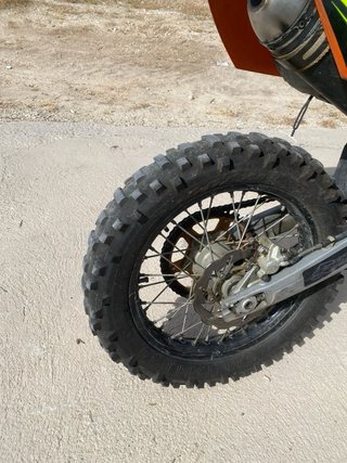 KTM 450 EXC Enduro Moto