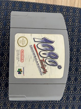 Nintendo 64 1080 Snowboarding Cartucho