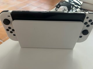 Nintendo Switch OLED Blanca + Mario Kart 8