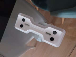 Soporte de spray en 3d imantado.