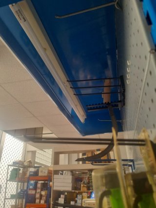 Estantería panel Acesa 1 mts x 2.30m