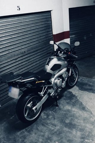 Yamaha fazer 600