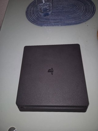 Consola PS4 (PlayStation 4) Negra + 2 mandos