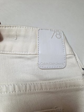 Jeans Calvin Klein Beige Donna