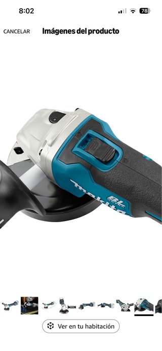 Amoladora Makita dga511z
