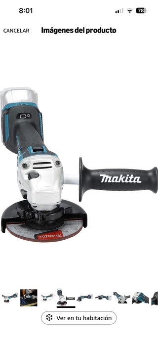 Amoladora Makita dga511z