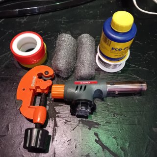 Kit Soldadura Tubería Cobre