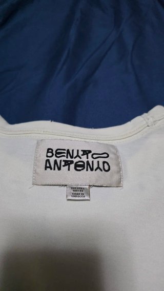 Camiseta Bad Bunny Benito Antonio Talla L
