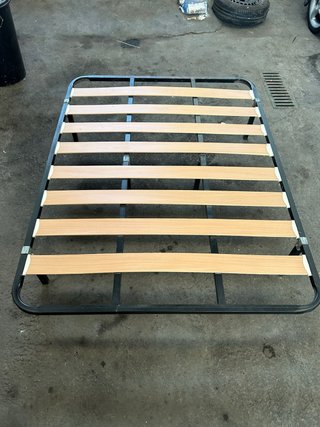 Somier 190x135 Metal y Madera