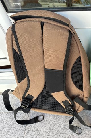 Mochila Hurtigruten Marrón y Negra