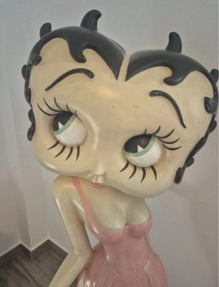 Figura Betty Boop Tamaño Real
