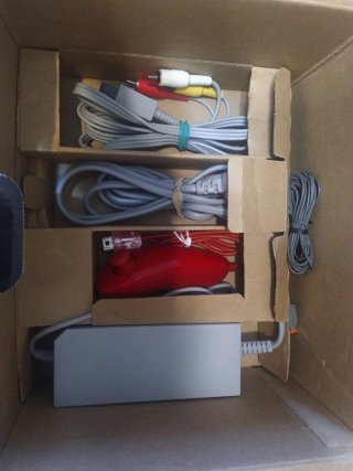 Nintendo Wii Mini Rosso/Nero