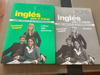 Idiomas Pons Ingles para el trabajo