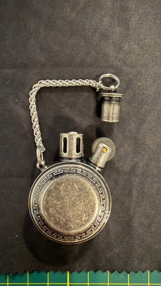 Mechero Antiguo de Gasolina Vintage ¡Sin Estrenar!