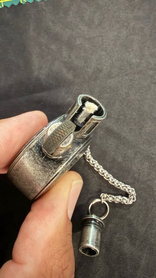 Mechero Antiguo de Gasolina Vintage ¡Sin Estrenar!