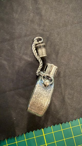 Mechero Antiguo de Gasolina Vintage ¡Sin Estrenar!