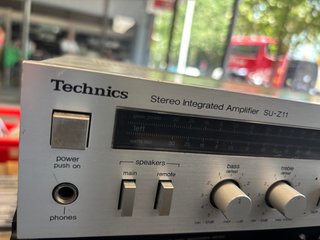 Technics SU-Z11 Amplificador Integrado Estéreo