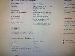 Acer AX3950 CPU Intel Core i3