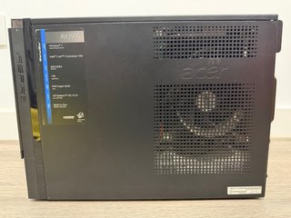 Acer AX3950 CPU Intel Core i3