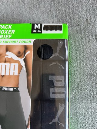 Pack 4 Boxer Briefs Puma Talla M