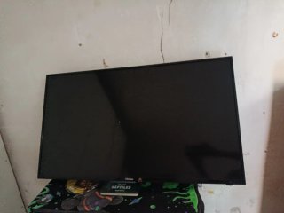 Televisor Hisense Negro de 40 pulgadas