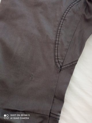 Pantaloni da lavoro grigi