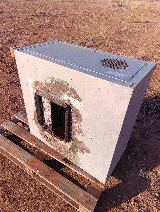 Campana extractora de acero inoxidable