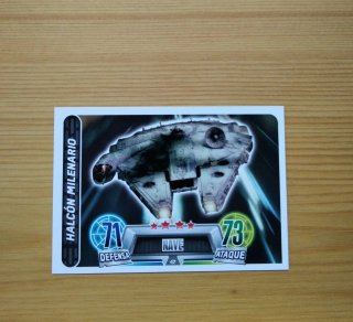 Cromos Star Wars Topps Force Attax