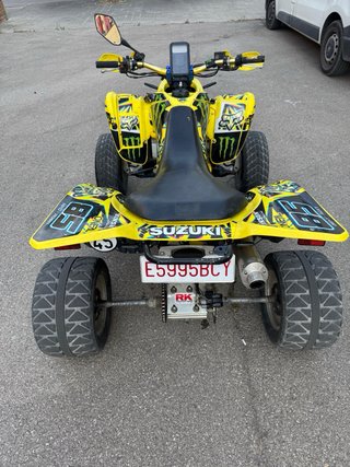 Quad Suzuki LTZ 400 Amarillo