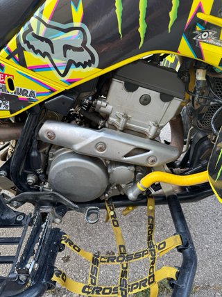 Quad Suzuki LTZ 400 Amarillo