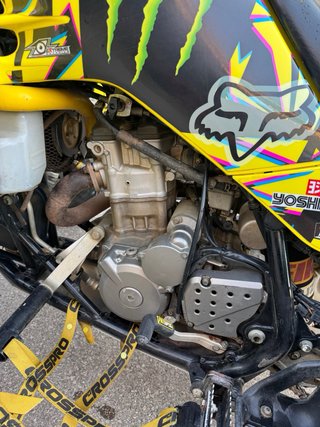 Quad Suzuki LTZ 400 Amarillo