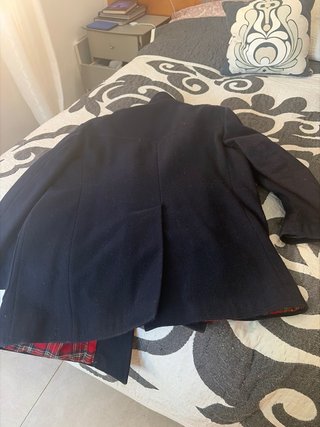Chaqueta Marinera Azul Marino Tres Cuartos