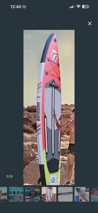 Tabla Paddle Surf Completa con Accesorios