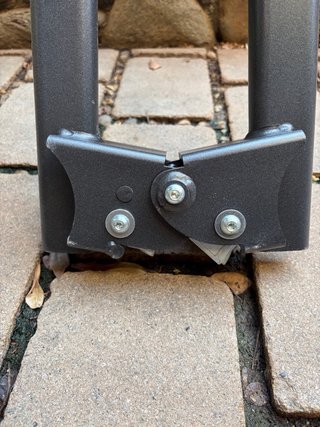 Portabicicletas Mottez para 2 bicis