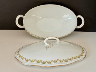 🇫🇷 Limoges sopera Porcelana inicios s.XX