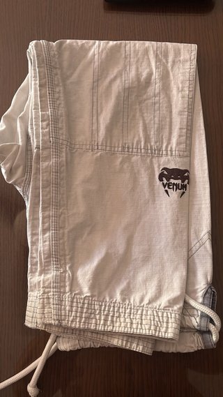 Kimono Jiu Jitsu Venum Beige Talla A0