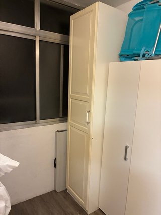 Puertas de armario Ikea beige/blanco
