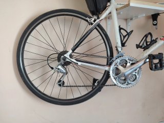 Btwin Triban 5 - Mejorada (Ultegra / Carbono)