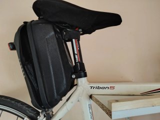 Btwin Triban 5 - Mejorada (Ultegra / Carbono)