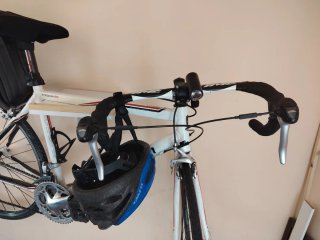 Btwin Triban 5 - Mejorada (Ultegra / Carbono)