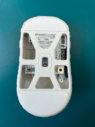 Ratón Gaming Pulsar X2 Crazylight Boardzy Edition