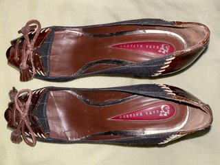 Zapatos Sara Navarro Talla 38