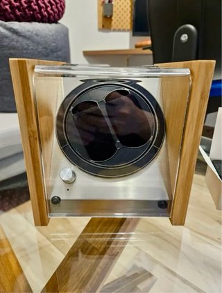 Caja para 2 relojes automáticos
