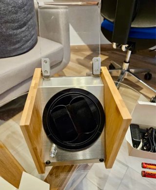 Caja para 2 relojes automáticos