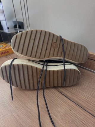 Victoria Bambas Polipiel Negras Talla 38