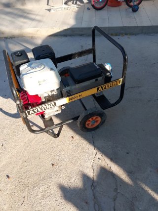 Generador Ayerbe 8000 H