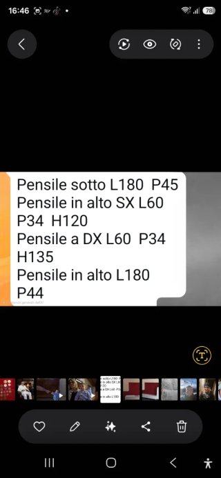 Tavolino porta computer in vetro