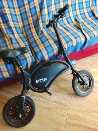 Bicicleta Eléctrica Plegable Eme